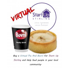 Virtual Pie & Bovril For Start Up Stirling