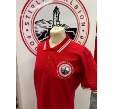League 2 Champions 2023 Polo Shirt Red